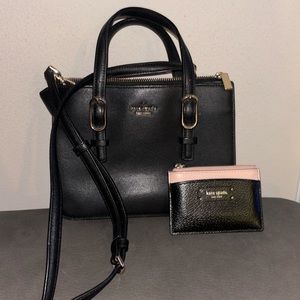 Black Kate Spade bag